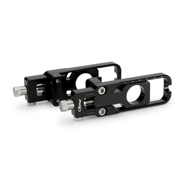Puig Puig aluminium chain tensioner | black | suzuki gsx-8r/s 2023>current
